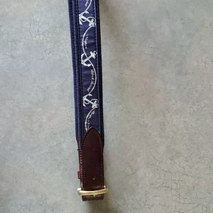 Vineyard Vines belt sz 34